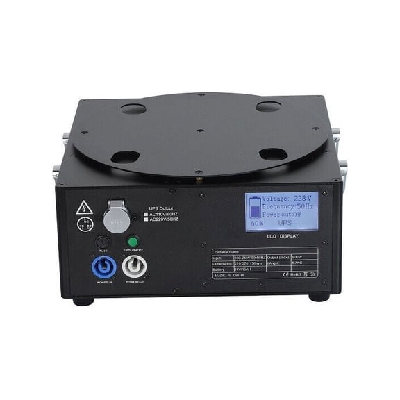Wireless Portable Battery for Cold Spark Machine Charger for Fireworks Fountain