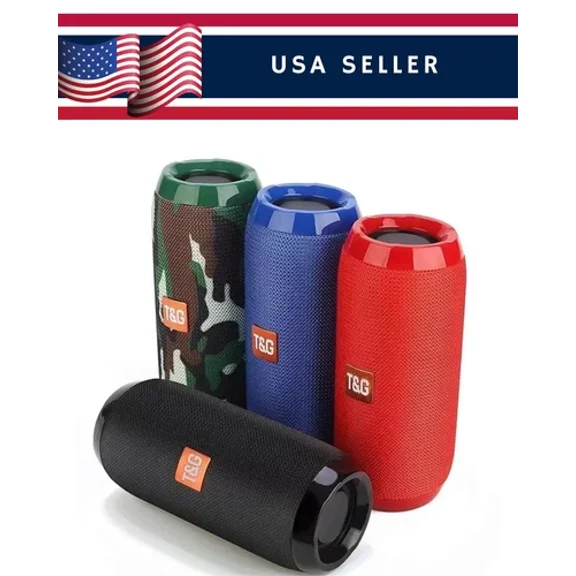 Wireless Portable Bluetooth Speaker Ear Boom Sound Speaker Tg117 Usb/Tf/Fm Radio