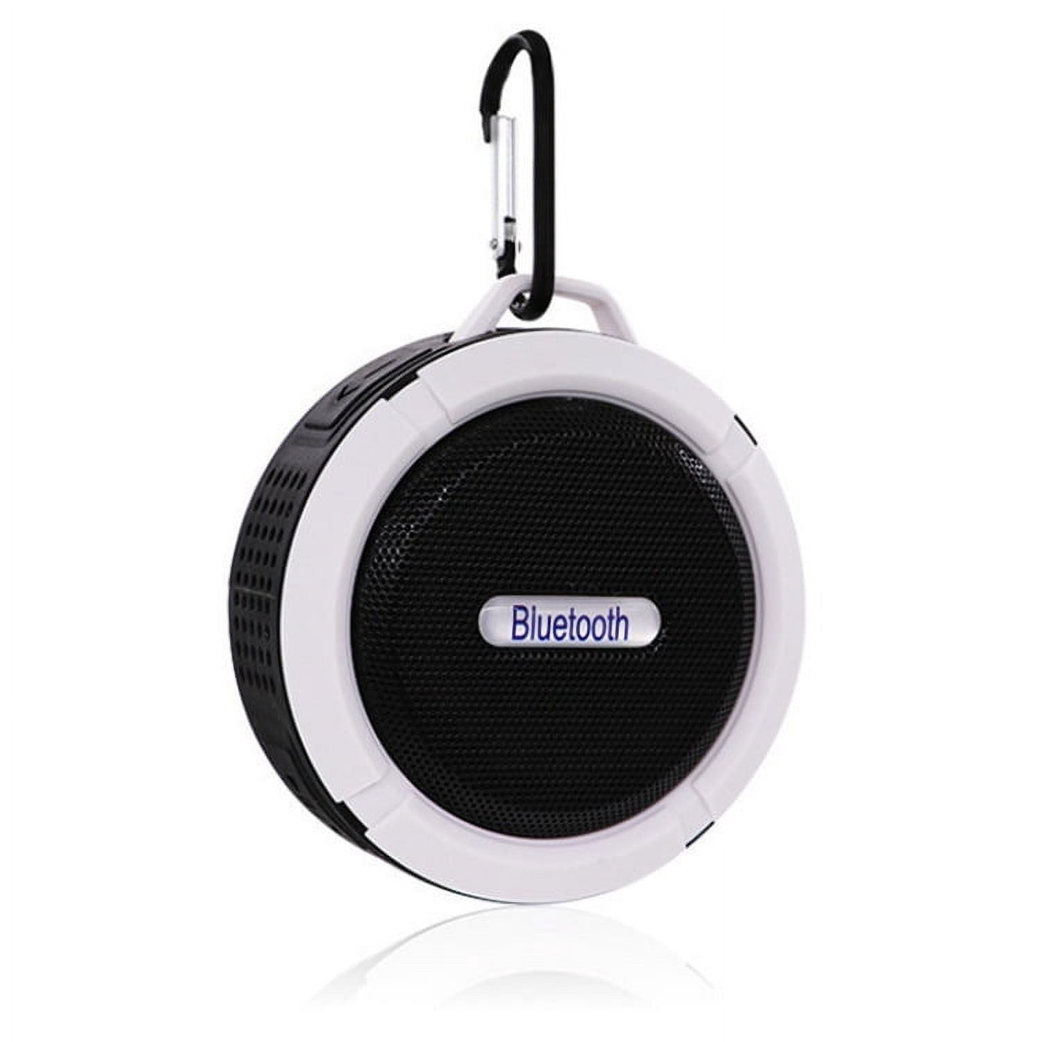 Wireless Portable Bluetooth Speaker Handsfree Waterproof Suction Cup ...