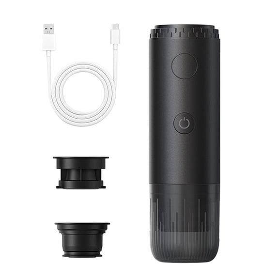 Wireless Portable Espresso Maker Travel Coffee Machine Smart Extraction Wireless Heating Coffee Cup