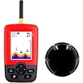 thumbnail image 1 of Wireless Portable Fish Finder with HD Color Display, Sonar Sensor for Dock Shore Bank Fishing, Detects Fish Schools & Water Depth Accurately, 1 of 8