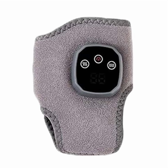 Wireless Portable Foot Massager for Neuropathy, Heat Shiatsu Kneading Air Compression, Adjustable Modes for Home, Office, Travel Relaxation