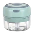 thumbnail image 1 of Wireless Portable Garlic Press and Masher, Multi-Functional Meat Grinder and Food Chopper, Quick Charge Mini Mixer Blender for Home Kitchen, 1 of 5
