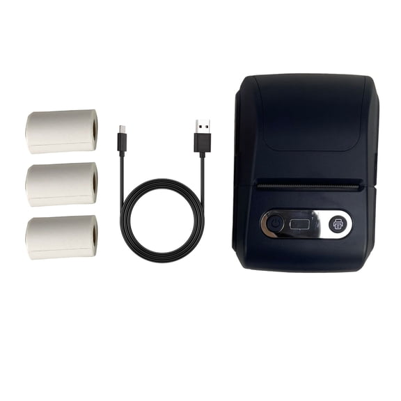 Wireless Portable Label Maker Machine With Fast Thermals Printing For Office Inventory Kitchen Storage And Baby Items