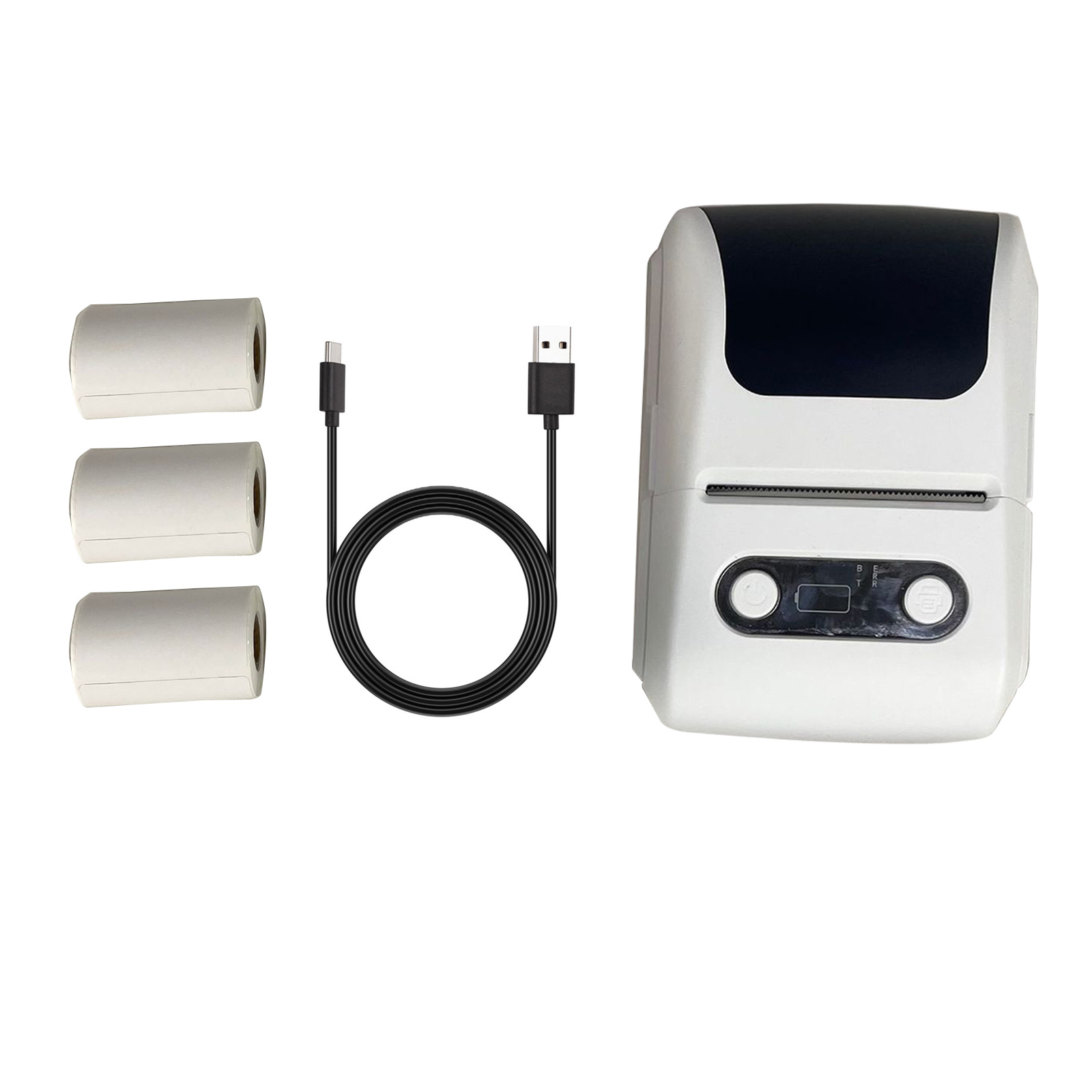 Wireless Portable Label Maker Machine With Fast Thermals Printing For Office Inventory Kitchen Storage And Baby Items