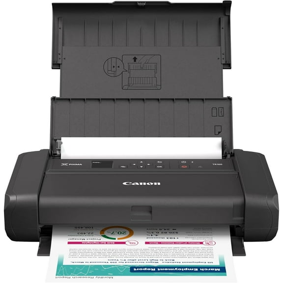 Wireless Portable Printer with 1.44-inch Display