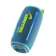 thumbnail image 1 of WorryFree Gadgets Portable Bluetooth Party Speaker with RGB Lights, Wireless, 40W, Blue, 1 of 10