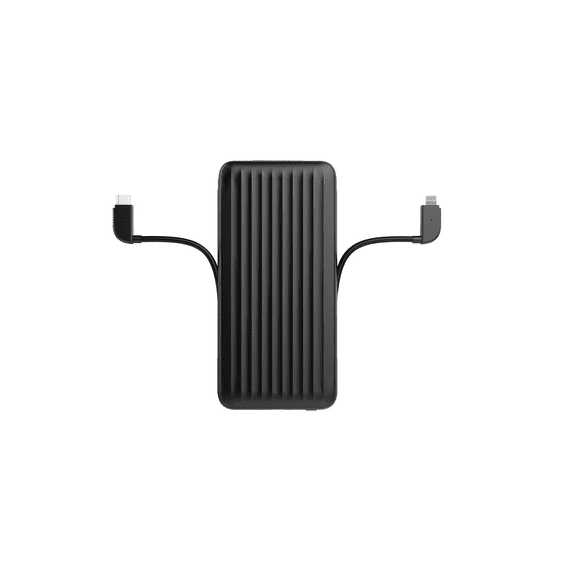 Wireless Power Bank 15000mAh Fast Charging PD20W, Black