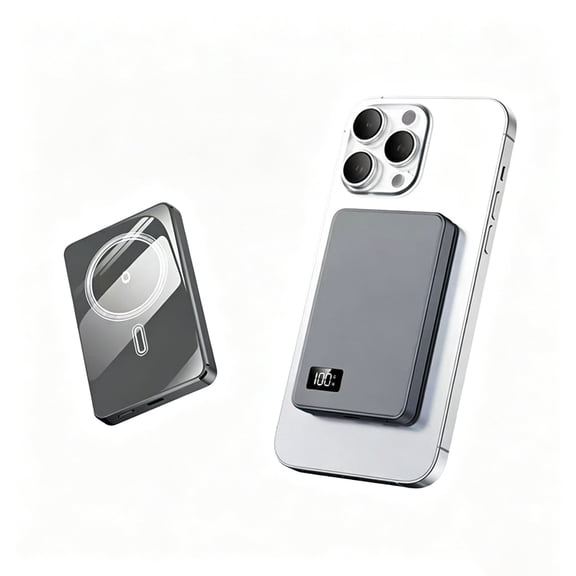 Wireless Power Bank Magnetic 20W 10000mAh Portable Fast Charging External Battery for Magsafe For iPhone 17 16 15 14