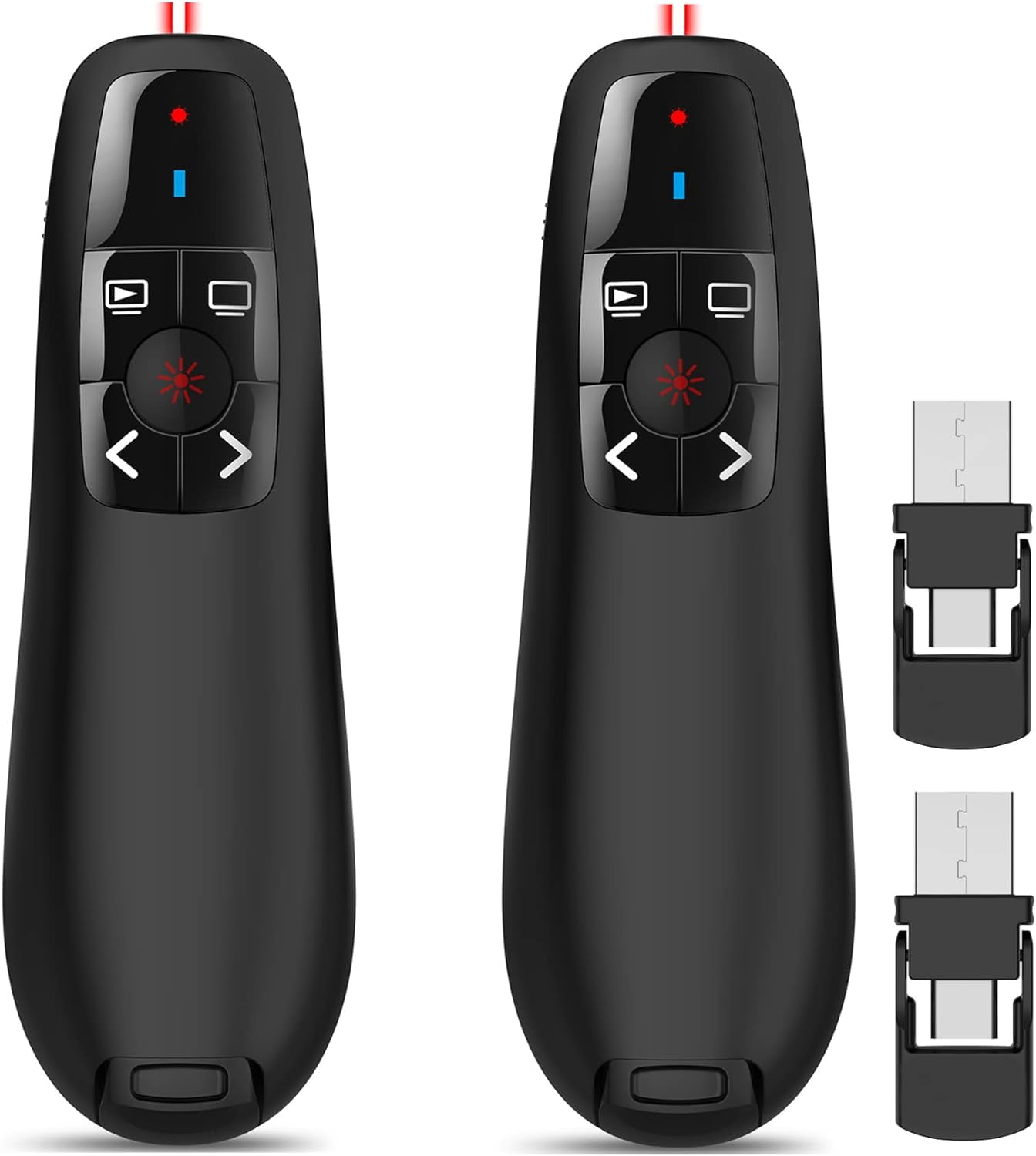 Wireless PowerPoint Remote Presentation Clicker Battery Operated