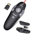 Wireless Presentation Clicker for PowerPoint Presentations, USB Dongle Presenter Remote with