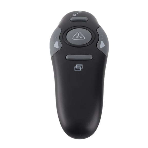 Wireless Presentation Laser Clicker 2.4G Red Light Presenter Remote 4.13x1.57 in / 10.5x4.0 cm