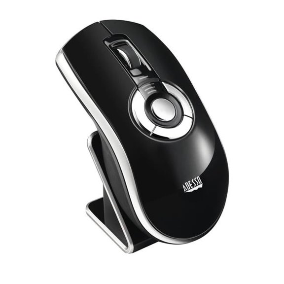 Wireless Presentation Pointer - Green - Ergonomic Design - Rechargeable Battery
