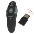 thumbnail image 1 of Wireless Presenter Remote RF 2.4GHz USB Presentation Remote Control PowerPoint Presentation Clicker for Mac/Keynote/PC/Laptop/PPT, 1 of 8
