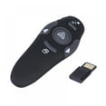 thumbnail image 1 of Wireless Presenter USB PowerPoint Clicker Remote Control Pointer PPT Flip Pen PPT Remote Conference Teaching Speech 2.4 GHz Wireless Presentation Clicker, 1 of 9