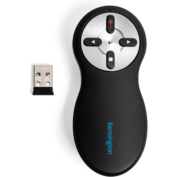 Wireless Presenter with Red Laser Pointer (K33272WW)