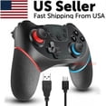 thumbnail image 1 of Wireless Pro Controller Gamepad For Nintendo Switch Joypad Joystick Remote USA, 1 of 12