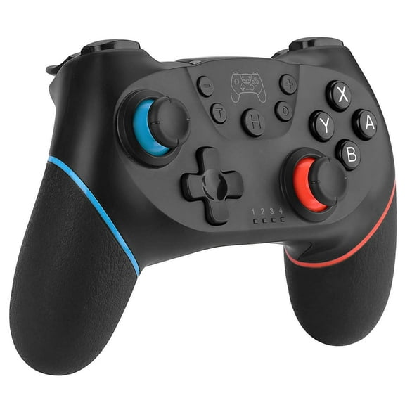 Wireless Pro Controller for Switch/Switch Lite/Switch OLED/Windows PC, Switch Remote Gamepad with Joystick, Adjustable Turbo Vibration,Ergonomic Non-Slip