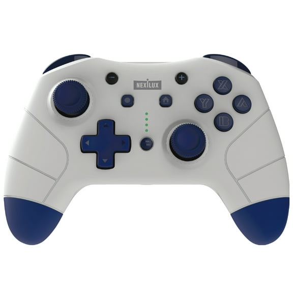 Wireless Pro Controller for Nintendo Switch (Motion Sensor, NFC & Turbo Enhanced ), Swtich Lite, PC, Android Phone and Android TV - LIGHT GRAY