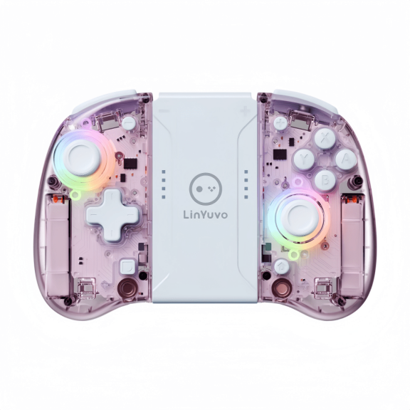 Wireless Pro Controller for Nintendo Switch/OLED/Lite Gamepad Hall Effect Joystick