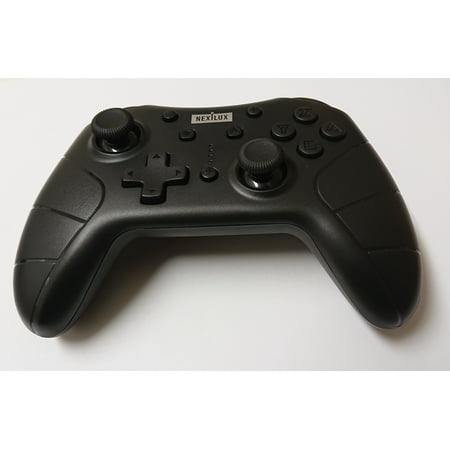Wireless Pro Controller for Nintendo Switch, PC & Android - Motion Sensor, NFC & Turbo Enhanced