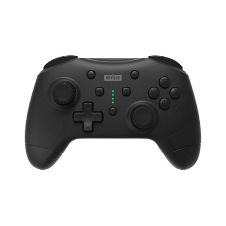 Wireless Pro Mini Controller compatible with Nintendo Switch (Motion Sensor & Turbo Enhanced) - Black