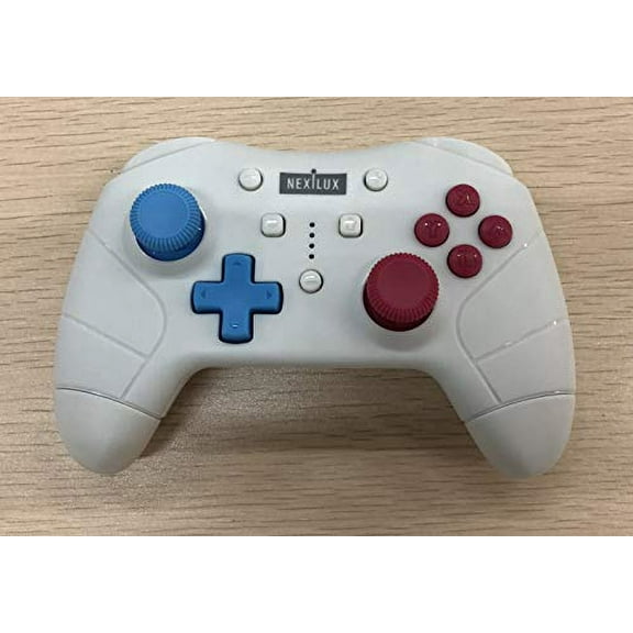 Wireless Pro Mini Controller for Nintendo Switch (Motion Sensor & Turbo Enhanced) with Audio Jack - Light Gray