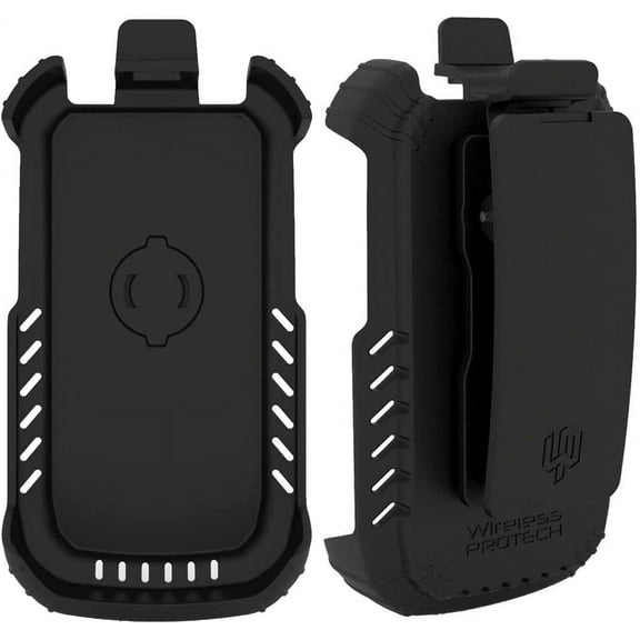 Wireless ProTech Case with Clip Compatible with Kyocera DuraXV Extreme E4810 Verizon, Kyocera DuraXA Equip E4831 and Kyocera DuraXE Epic Swivel Belt Clip Holster