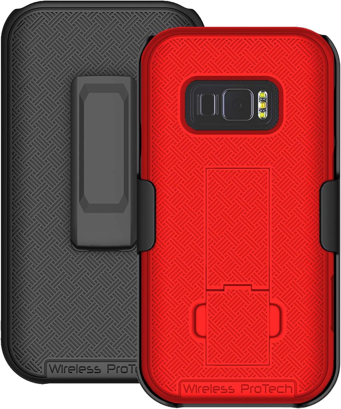 Wireless ProTech Case with Clip Compatible with Samsung Galaxy XCover ...