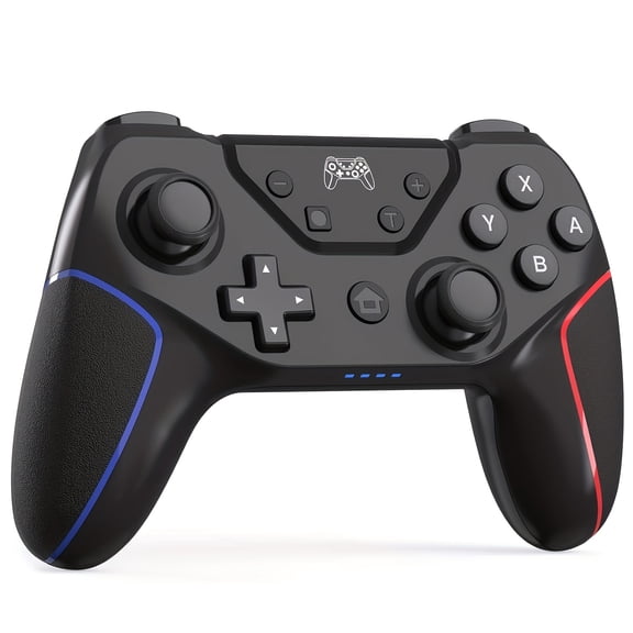 Wireless Professional Game Controller Compatible with Switch Lite OLED Adjustable High Speed Wake Up Motion Control Vibration Functions
