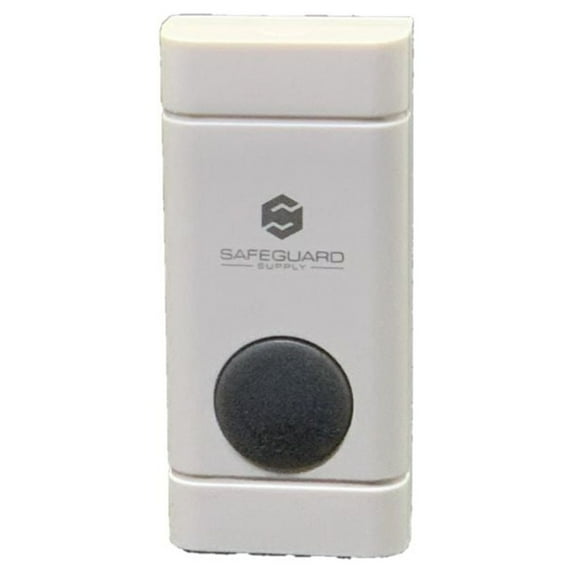 Wireless Push Button with Compatible with SS Series by Safegaurd Supply