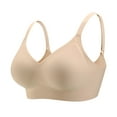 thumbnail image 1 of Wireless Push Up Bra,Full Coverage No Underwire Push Up Supportive Bra Comfortable Everyday T-Shirt Bra, 1 of 8