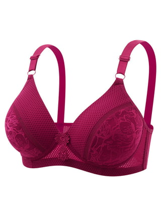 Pink Lover 6 Packs Women Full Cup Regular Padded Everyday Wear Bra 30A 32A  34A 36A (30A)