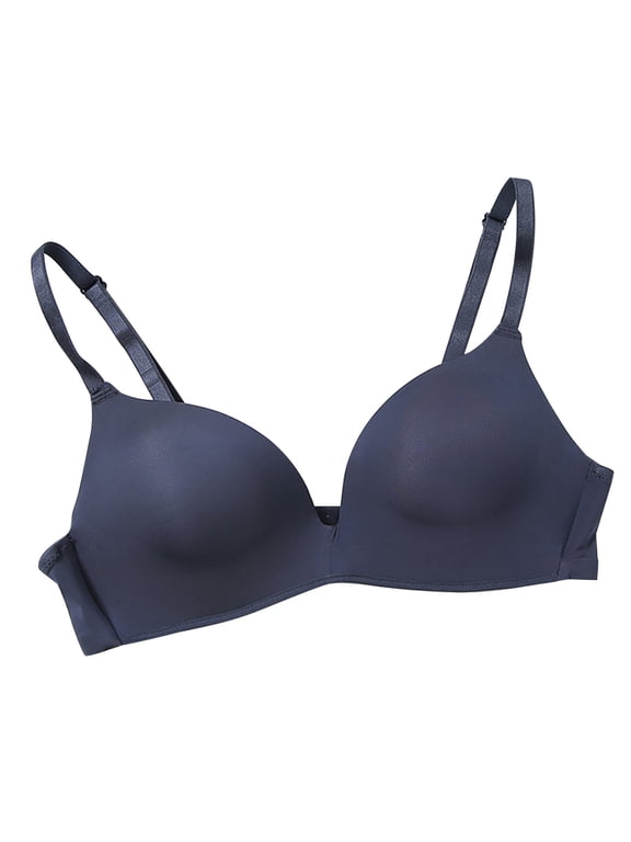 Wireless Push up Bras for Women Comfort Seamless T-Shirt Bra Suitable for AB Cup Teenage