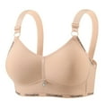 thumbnail image 1 of Wireless Push up Bras for Women, Full Cup Seamless Bralettes, No Underwire Supportive Push up Bra, 1 of 8