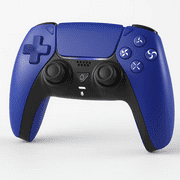 Wireless RGB Controller Compatible with P5/P5 Pro/P5 Slim with Dual Vibration & Six-Axis Sensor
