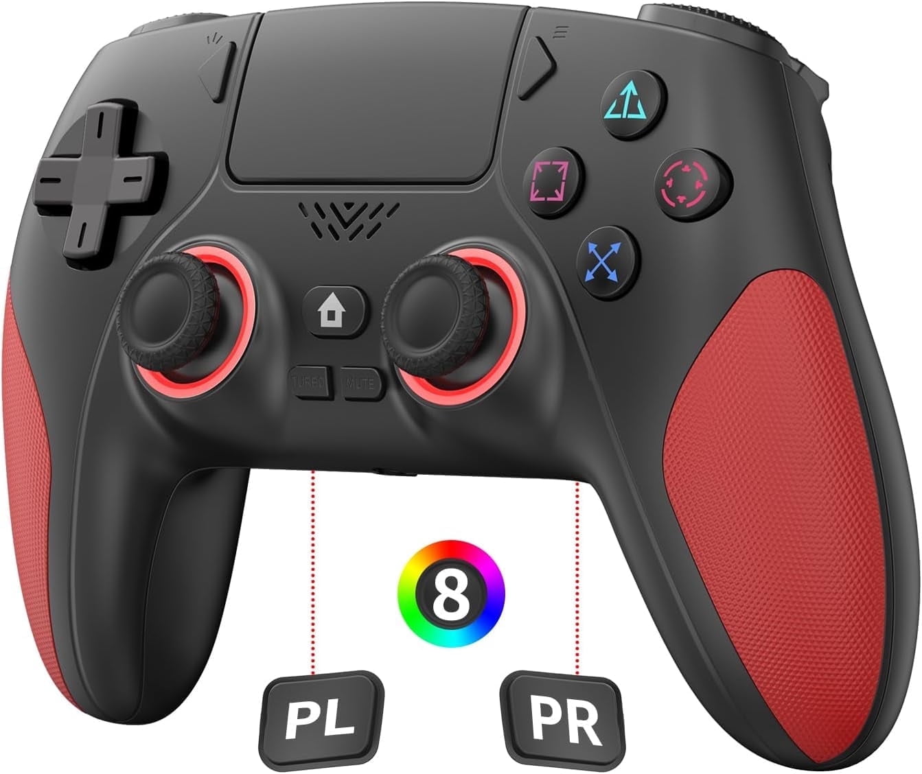 Pd5 Color Controllers Wireless RGB Controller Compatible with P5/P5 Pro/P5 Slim with Dual ...