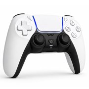 Wireless RGB Controller Compatible with P5/P5 Pro/P5 Slim with Dual Vibration & Six-Axis Sensor