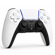 Wireless RGB Controller Compatible with P5/P5 Pro/P5 Slim with Dual Vibration & Six-Axis Sensor