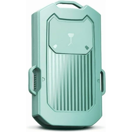 Wireless Radar Motion Detector Sensor – Add-On Accessory Only, No Receiver – 1/2 Mile Range, IP65 Waterproof, Rechargeable, Hidden Design – Outdoor Security for Driveway, Home, Camping