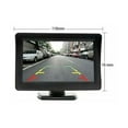 thumbnail image 1 of Wireless Rear View Camera System Set For Car/Truck/Van/Pickup/Rv. 4.3-Inch Monitor Rear View Camera Rear View System, 1 of 1