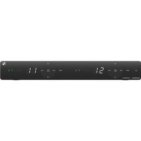 Wireless Receiver Set. Includes (1) Em-Xsw 1 Dual Stationary Receiver With Inter
