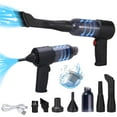 thumbnail image 1 of Wireless Rechargeable Car Vacuum Cleaner with 5500mbar Suction and Blower Function, Handheld Mini Vacuum for Car Interior Home Keyboard Pet Hair Crumbs Cleaning, 1 of 9