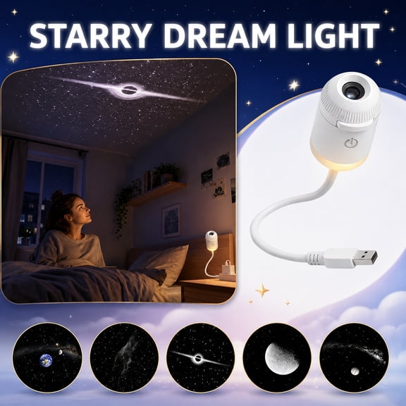 Wireless Rechargeable No Drill Led Sunset Mood Spot Light, Night Light for Student, Star Night Light Projector, Galaxy Projector for Student, Rotatable Head Home Background