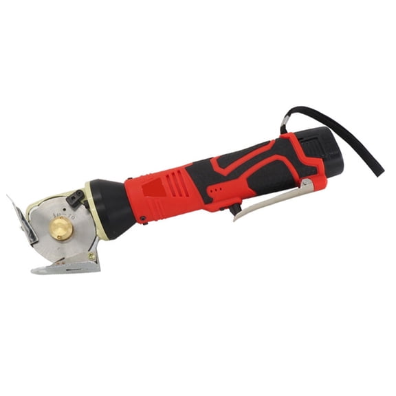 Wireless Rechargeable Electric Scissors Cloth Carpet PVC Leather Cutting Tools Cordless Electric Tailoring Scissors ,Easy to Operate