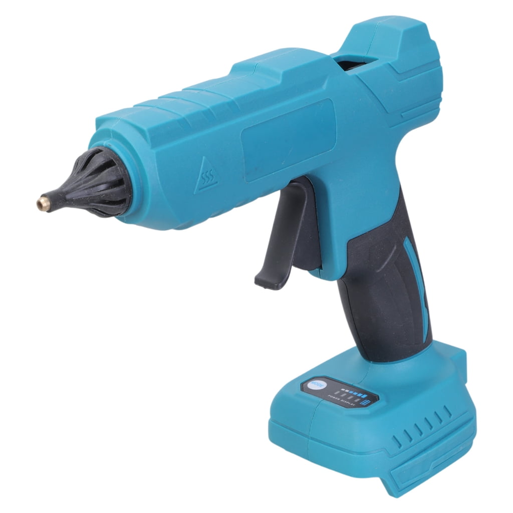 Wireless Rechargeable Glues Guns 21V Fast Heating 11mm Glues Sticks Compatibly For Crafting And Quick Home Repairs