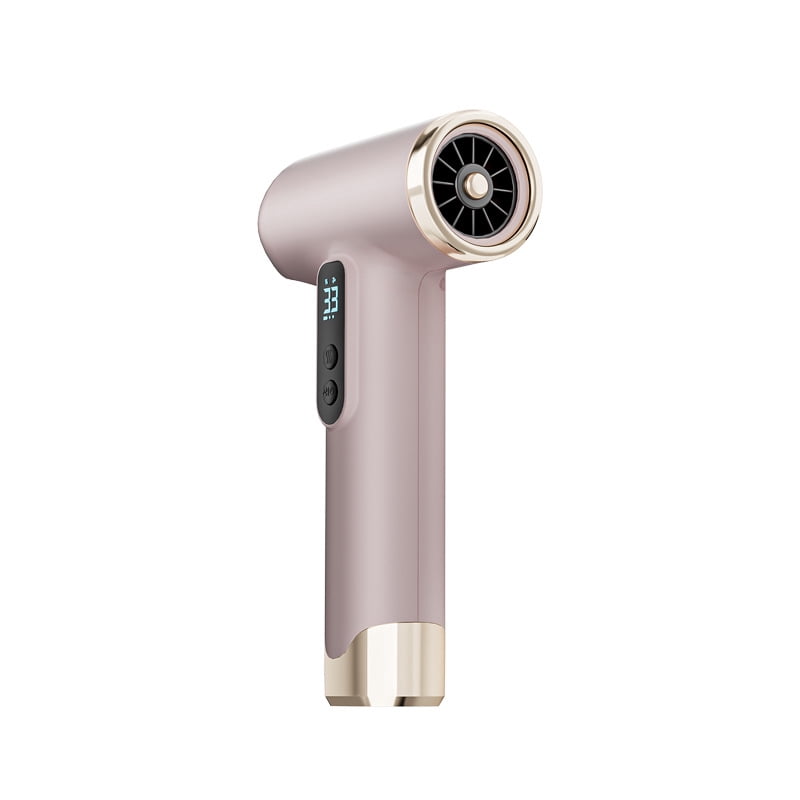 Wireless Rechargeable Hair Dryer, Negative Ionic, High Power Large Airflow, Hot & Cold Wind, DC Motor, for Student Dormitory