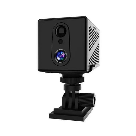 Wireless Rechargeable Security Camera, PIR Alarm, 4G/WiFi, No Plug No Installation for Home