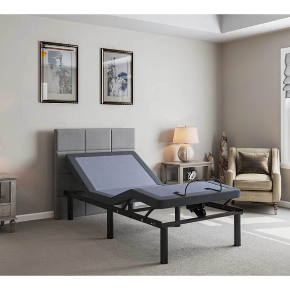 Wireless Remote & Bluetooth | Twin XL Adjustable Bed Base for Smart Sleep, No Box Spring Needed