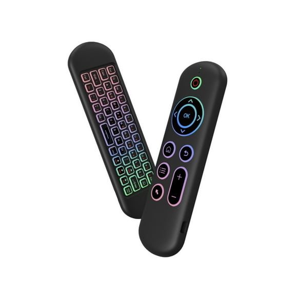 Wireless Remote Control 2.4G Smart TV infrared Remote Control Air Mouse Compatible for Android TV Set Up Box